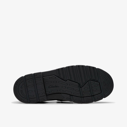 Lorcam Craft Youth Black Leather | Clarks on Sale