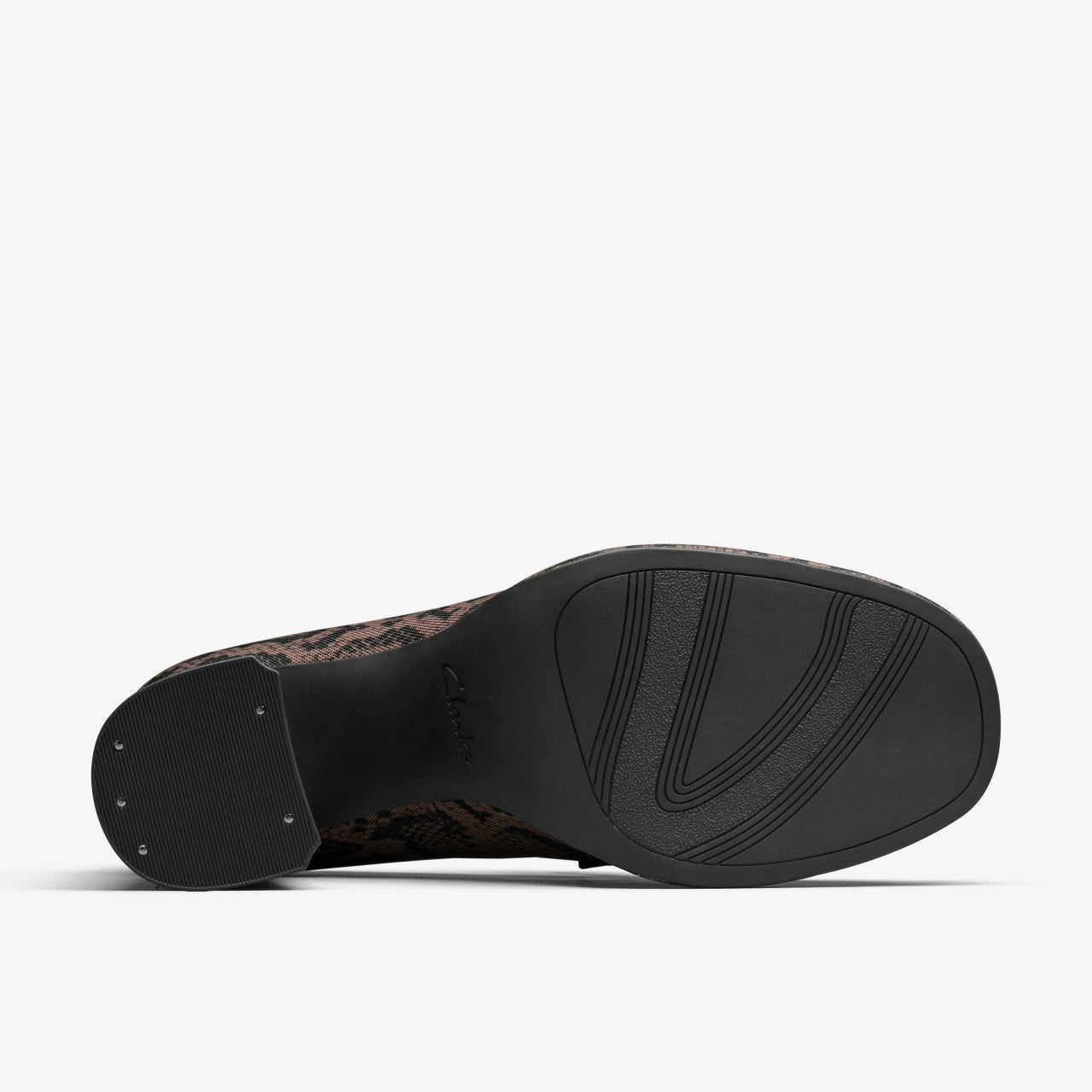 Martine Rose Loafer 2 Brown Textile | Clarks on Sale
