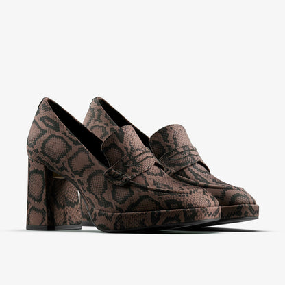 Martine Rose Loafer 2 Brown Textile | Clarks on Sale