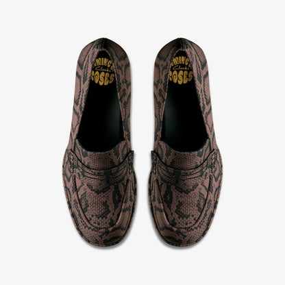 Martine Rose Loafer 2 Brown Textile | Clarks on Sale