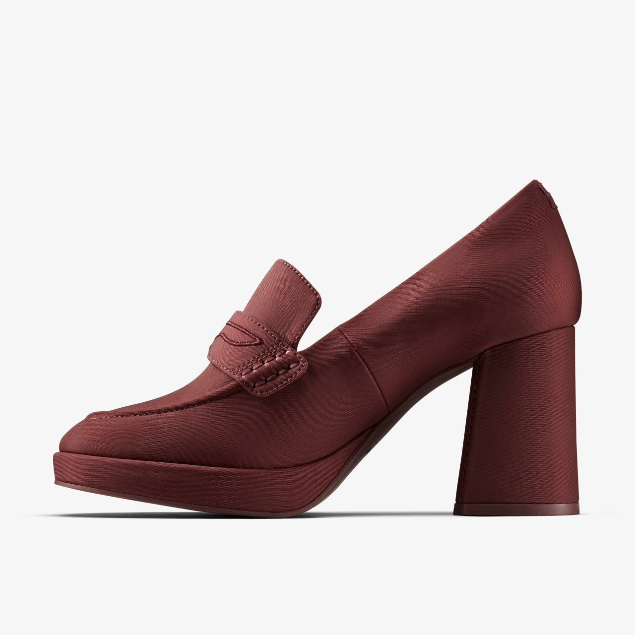Martine Rose Loafer 2 Oxblood Textile | Clarks for sale