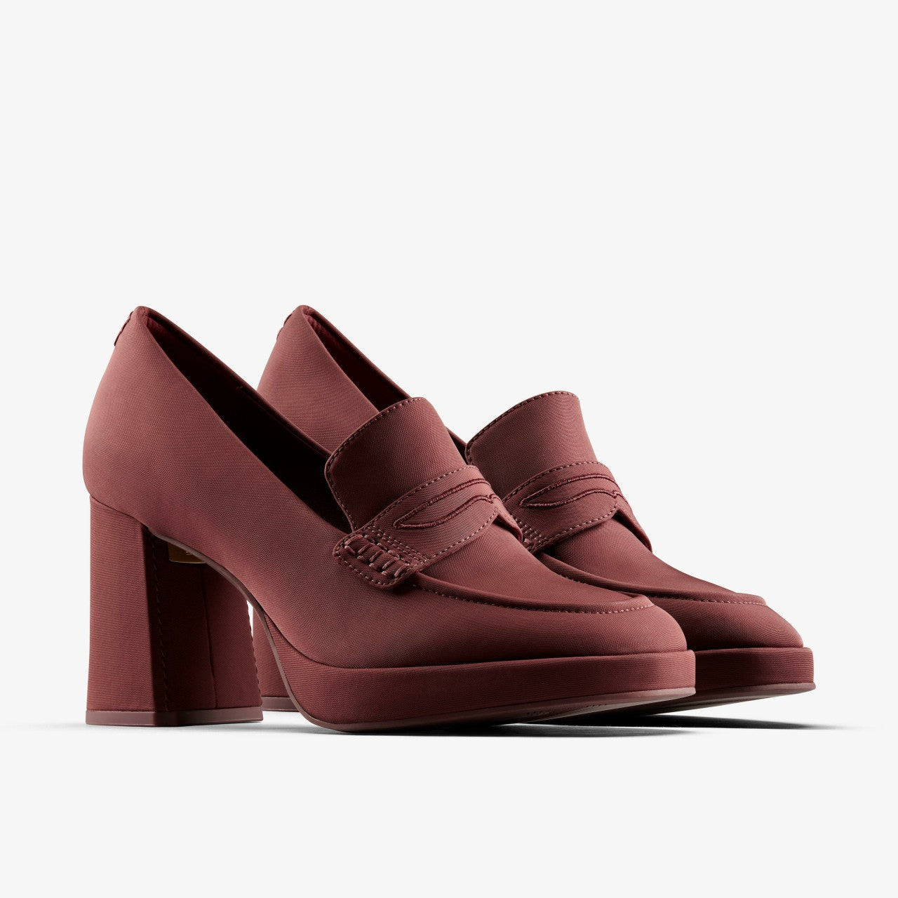 Martine Rose Loafer 2 Oxblood Textile | Clarks for sale