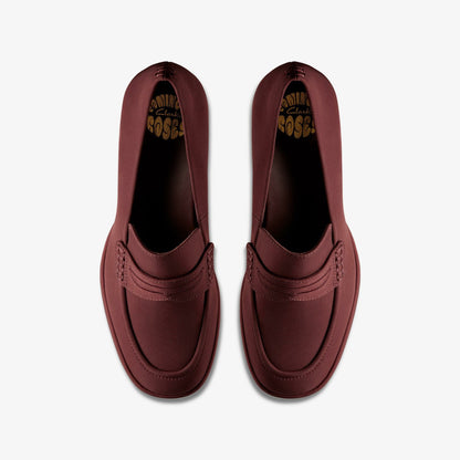 Martine Rose Loafer 2 Oxblood Textile | Clarks for sale