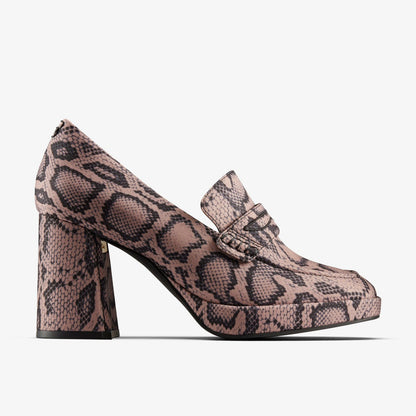 Martine Rose Loafer 2 Rose Textile | Clarks outlet