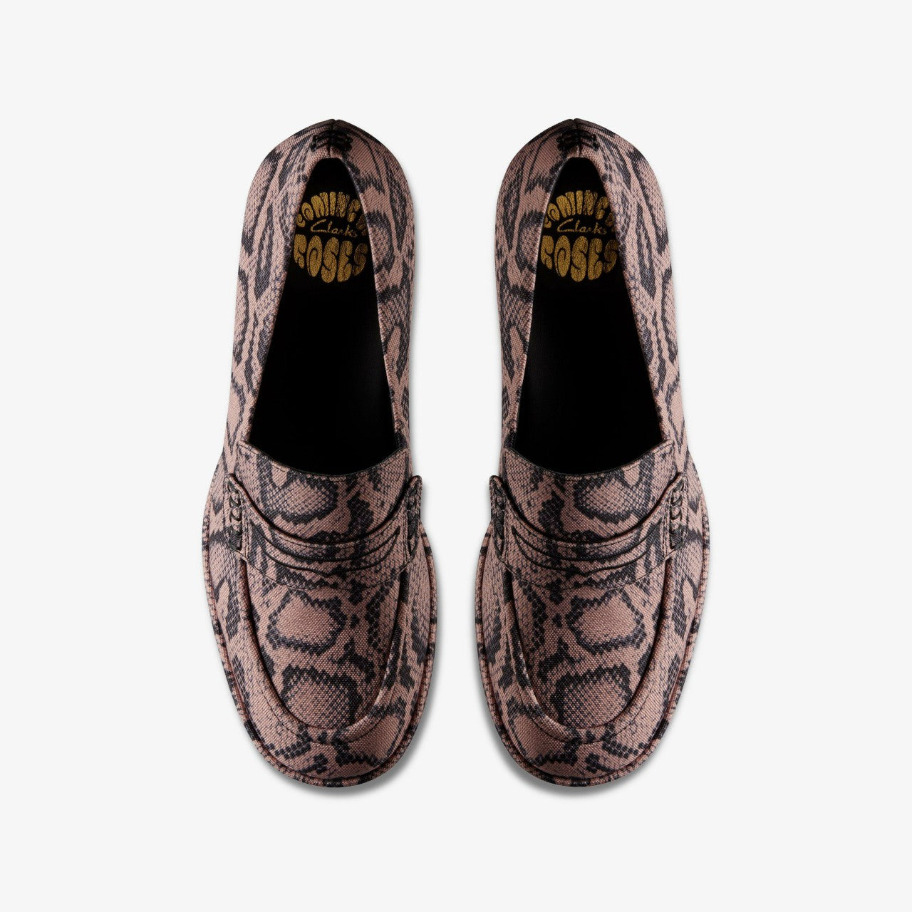 Martine Rose Loafer 2 Rose Textile | Clarks outlet