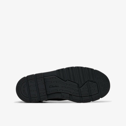 Lorcam Trail Older Black Leather | Clarks Sale