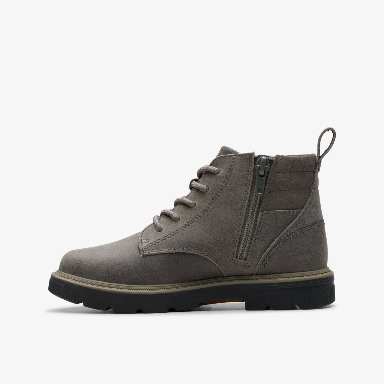 Lorcam Trail Older Dark Grey | Clarks outlet