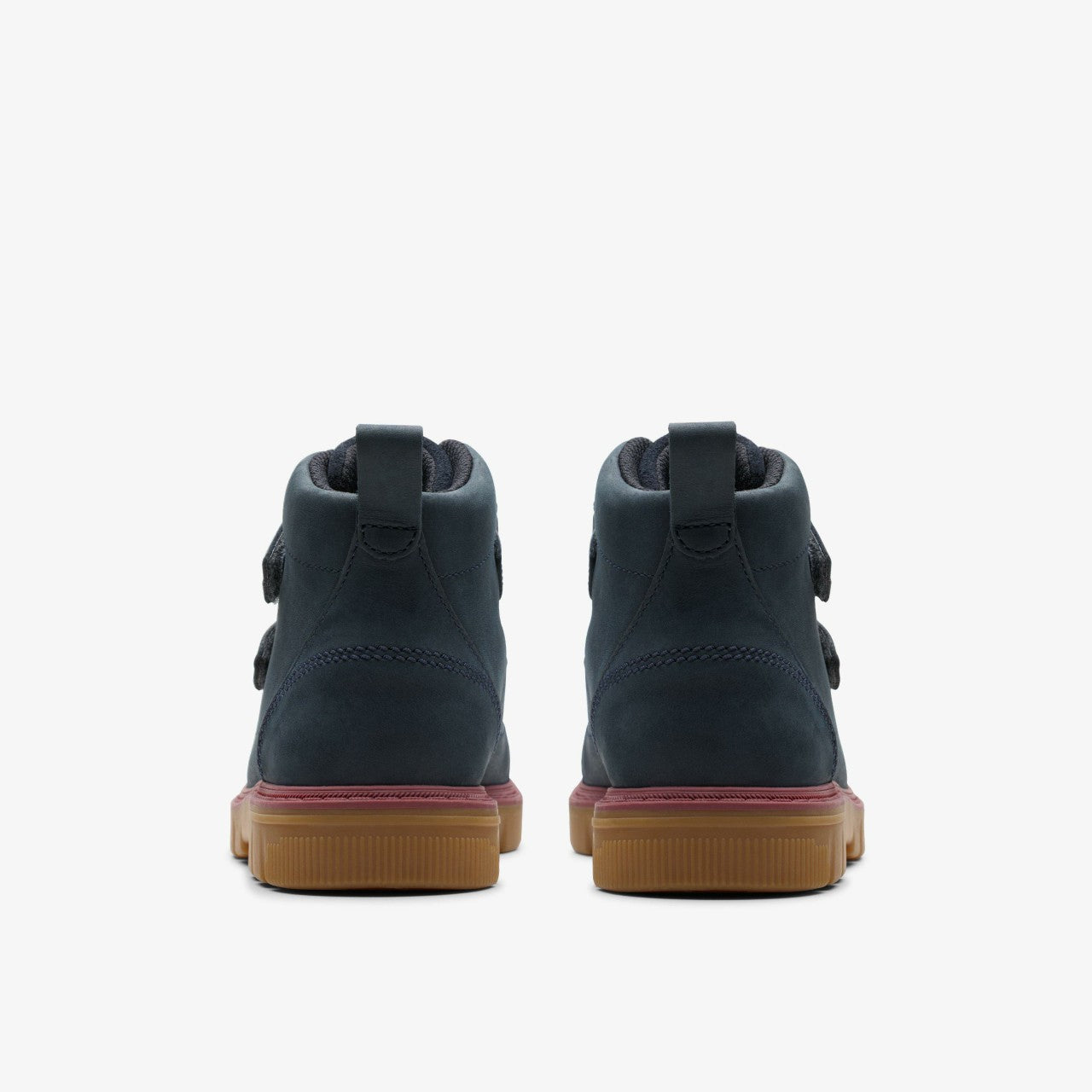 Lorcam Hi Older Navy | Clarks for sale