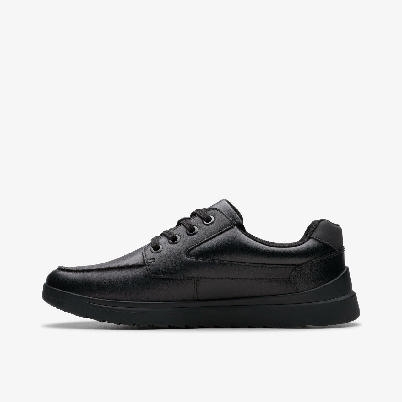 Keelan Flare Youth Black Leather | Clarks Sale