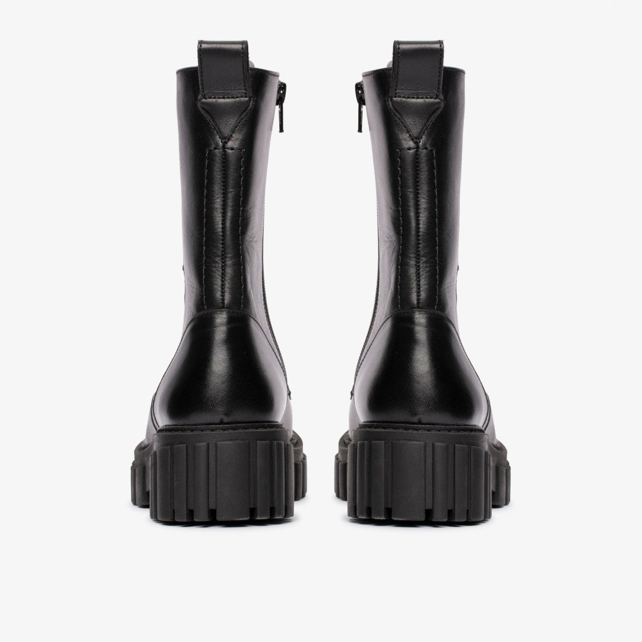 Page Lace Boot Black Leather | Clarks for sale