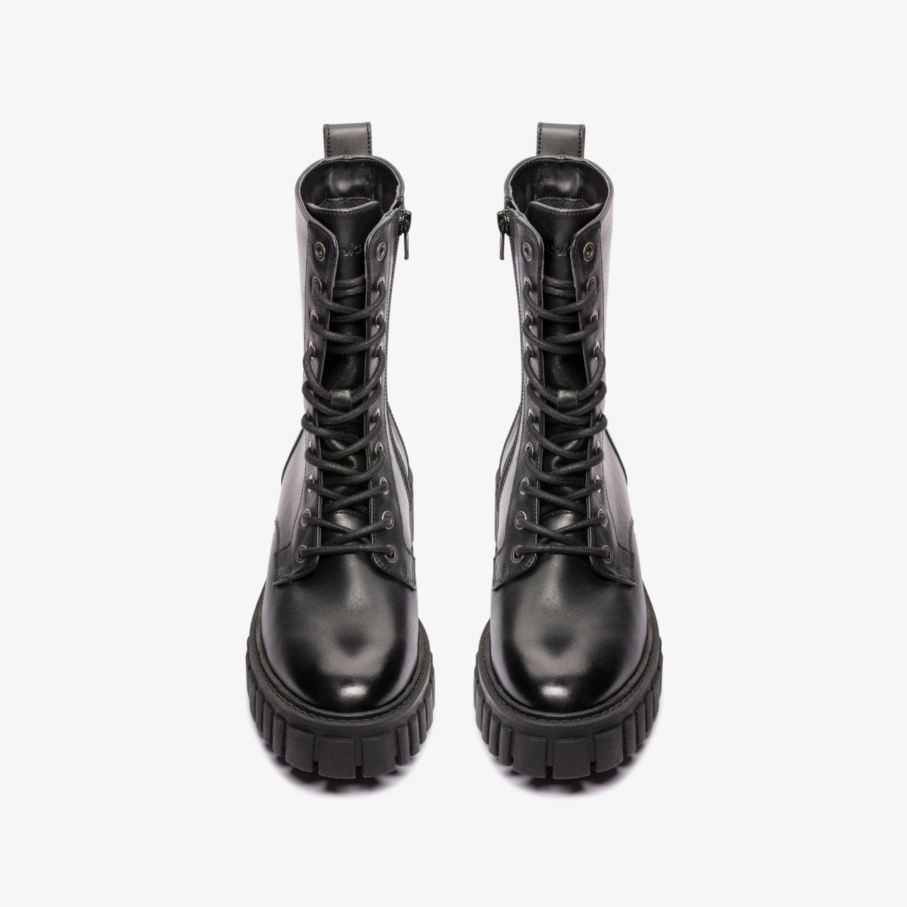 Page Lace Boot Black Leather | Clarks for sale