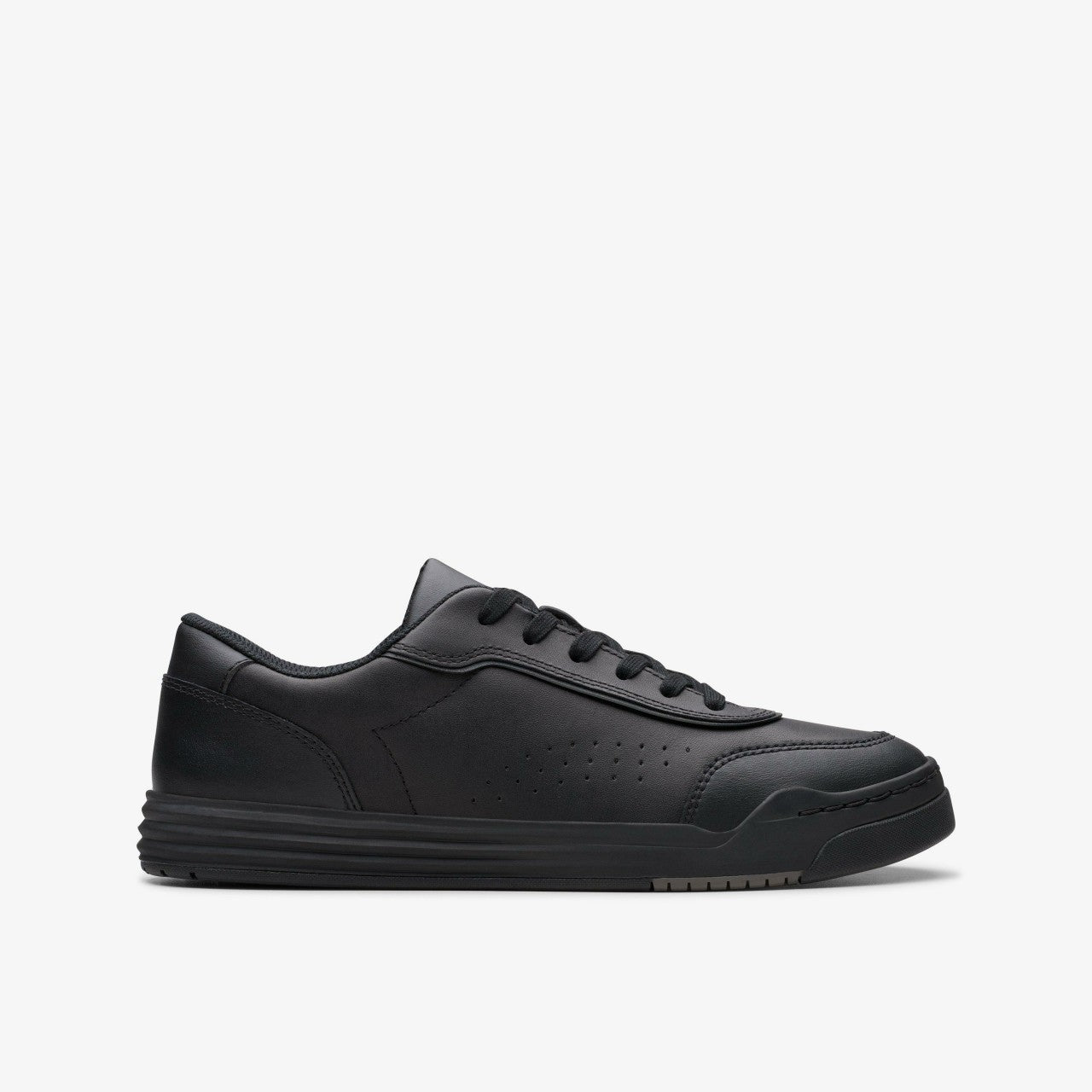 Urban Solo Older Black Leather | Clarks discount