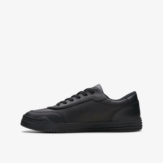 Urban Solo Older Black Leather | Clarks discount