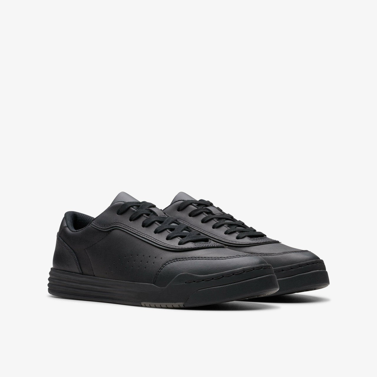 Urban Solo Older Black Leather | Clarks discount