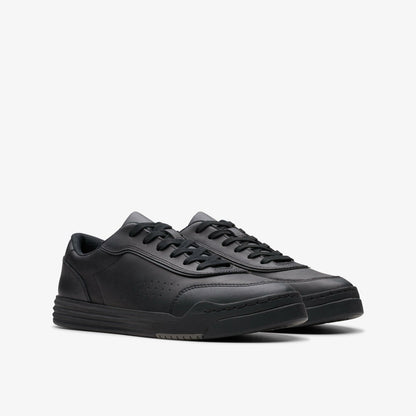 Urban Solo Older Black Leather | Clarks discount