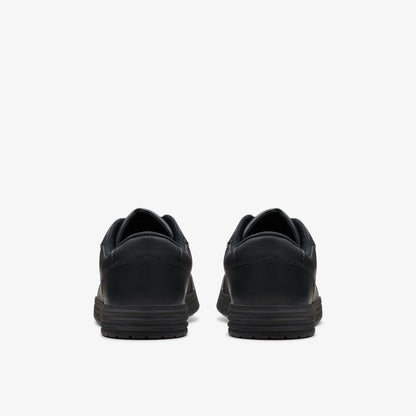 Urban Solo Older Black Leather | Clarks discount