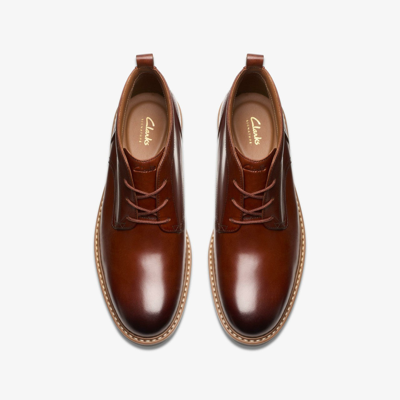 Aldwin Chukka Mid Tan Leather | Clarks discount
