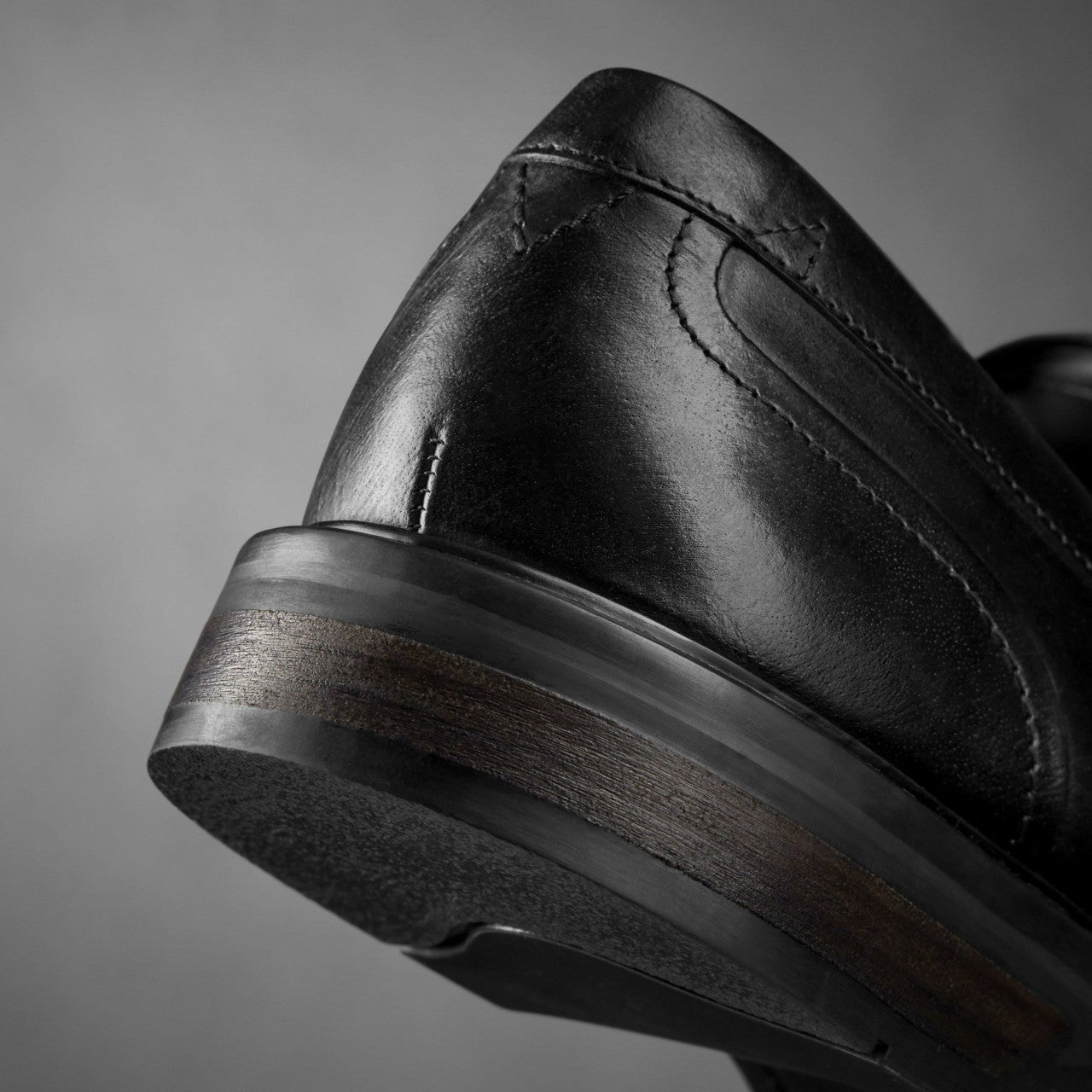 Aldwin Step Loafer Black Leather | Clarks on Sale