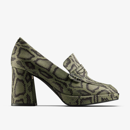 Martine Rose Loafer 2 Green Textile | Clarks Sale