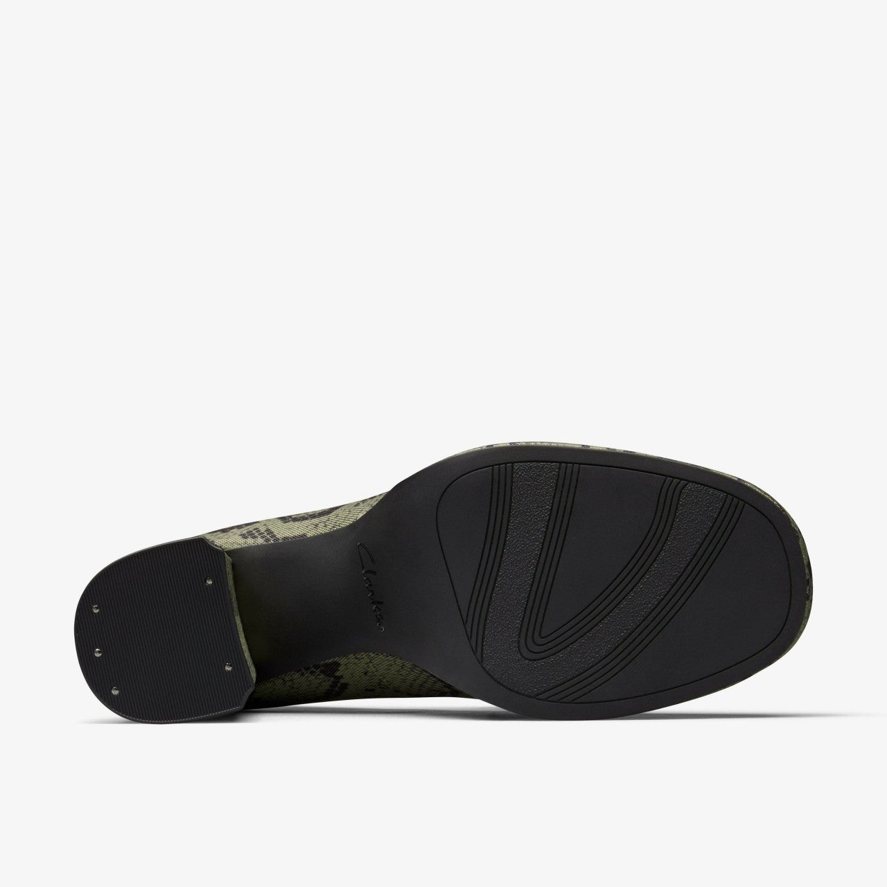 Martine Rose Loafer 2 Green Textile | Clarks Sale