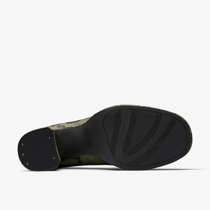 Martine Rose Loafer 2 Green Textile | Clarks Sale