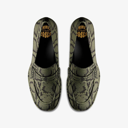 Martine Rose Loafer 2 Green Textile | Clarks Sale