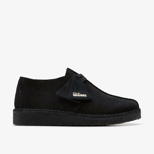 Desert Trek Black Suede | Clarks outlet