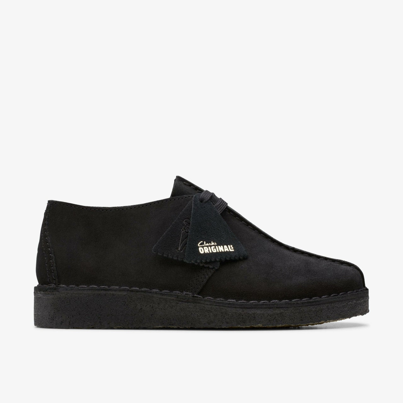 Desert Trek Black Suede | Clarks Sale