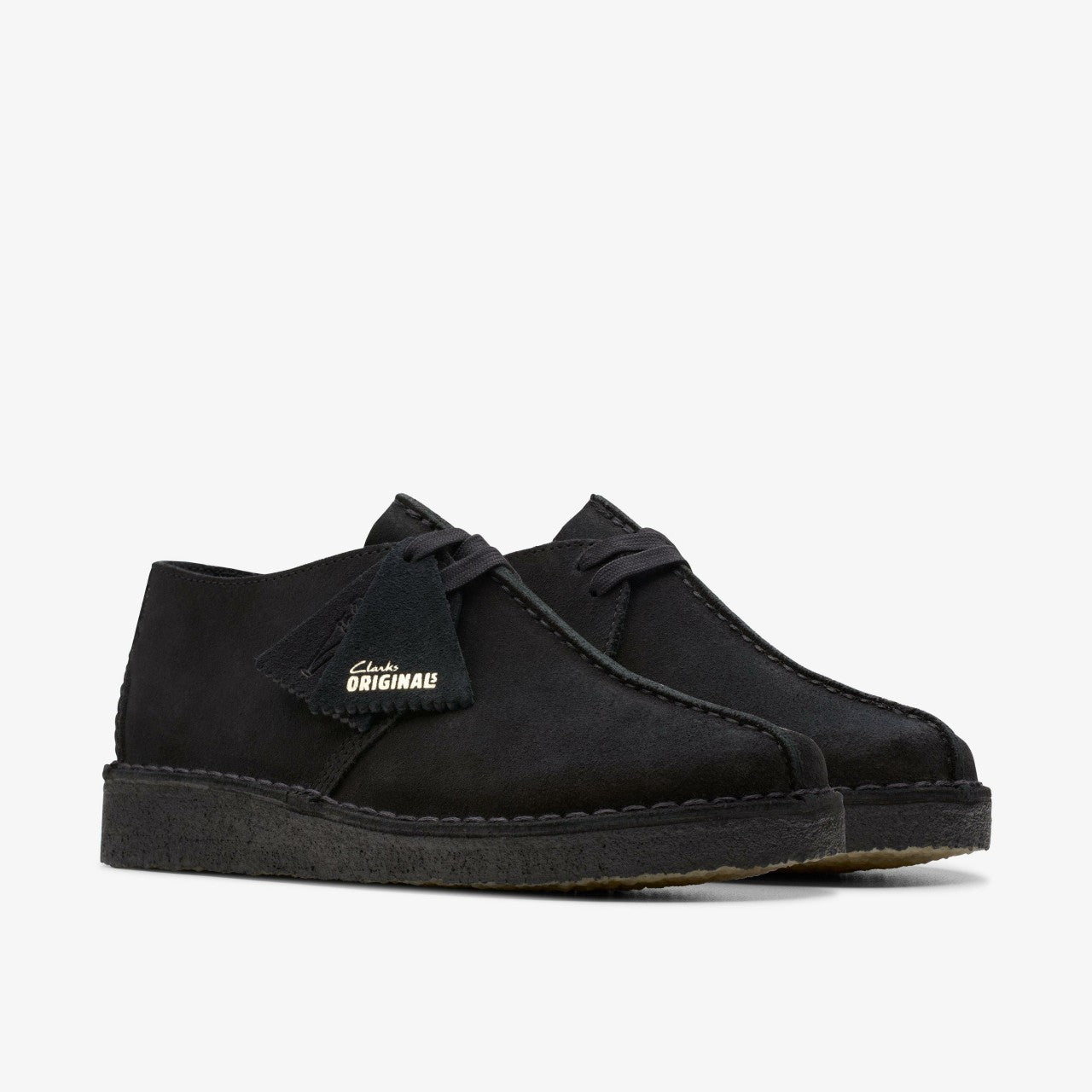 Desert Trek Black Suede | Clarks Sale