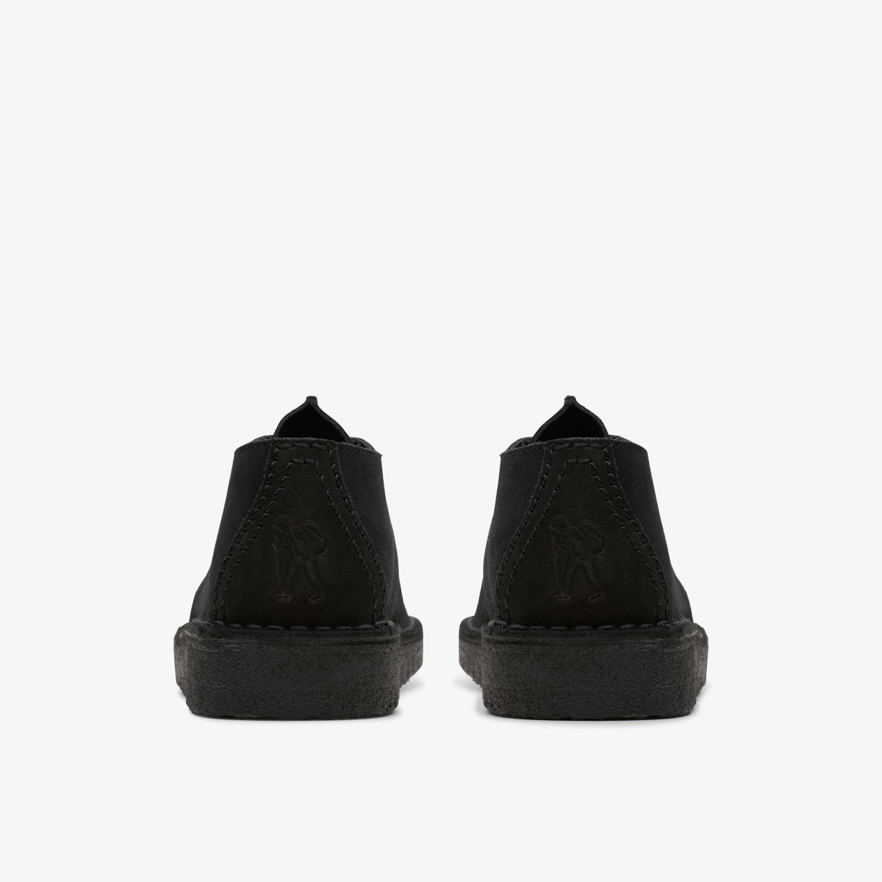 Desert Trek Black Suede | Clarks Sale