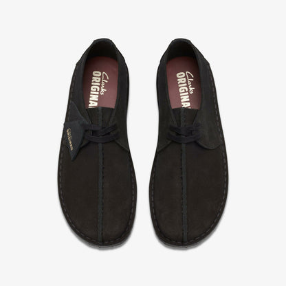 Desert Trek Black Suede | Clarks Sale