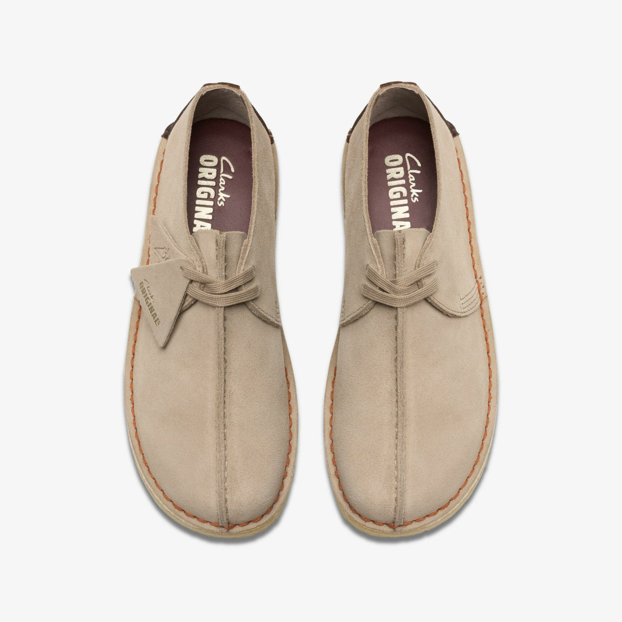 Desert Trek Sand Suede | Clarks online