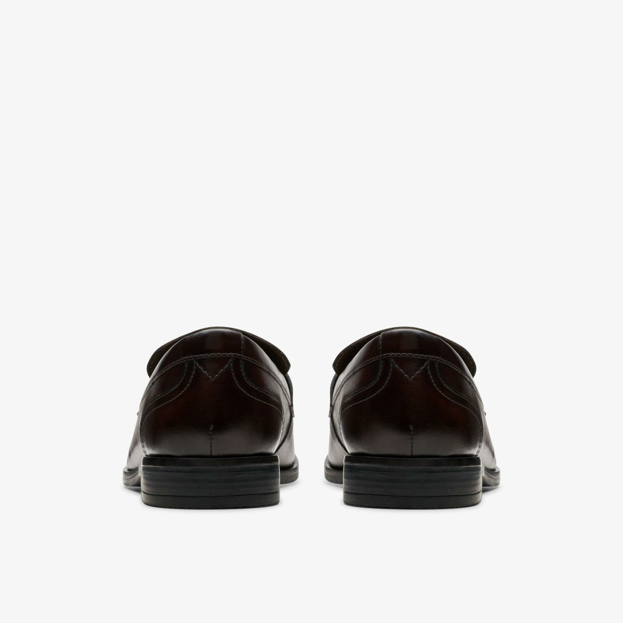 Brandon Step Loafer Dark Brown Leather | Clarks discount