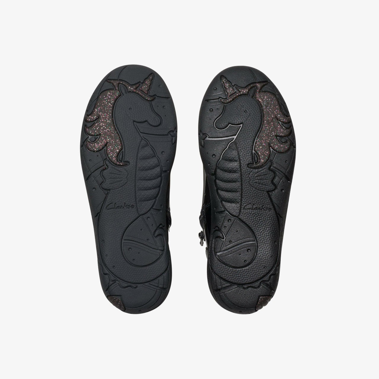 Relda Glow Kid Black | Clarks discount