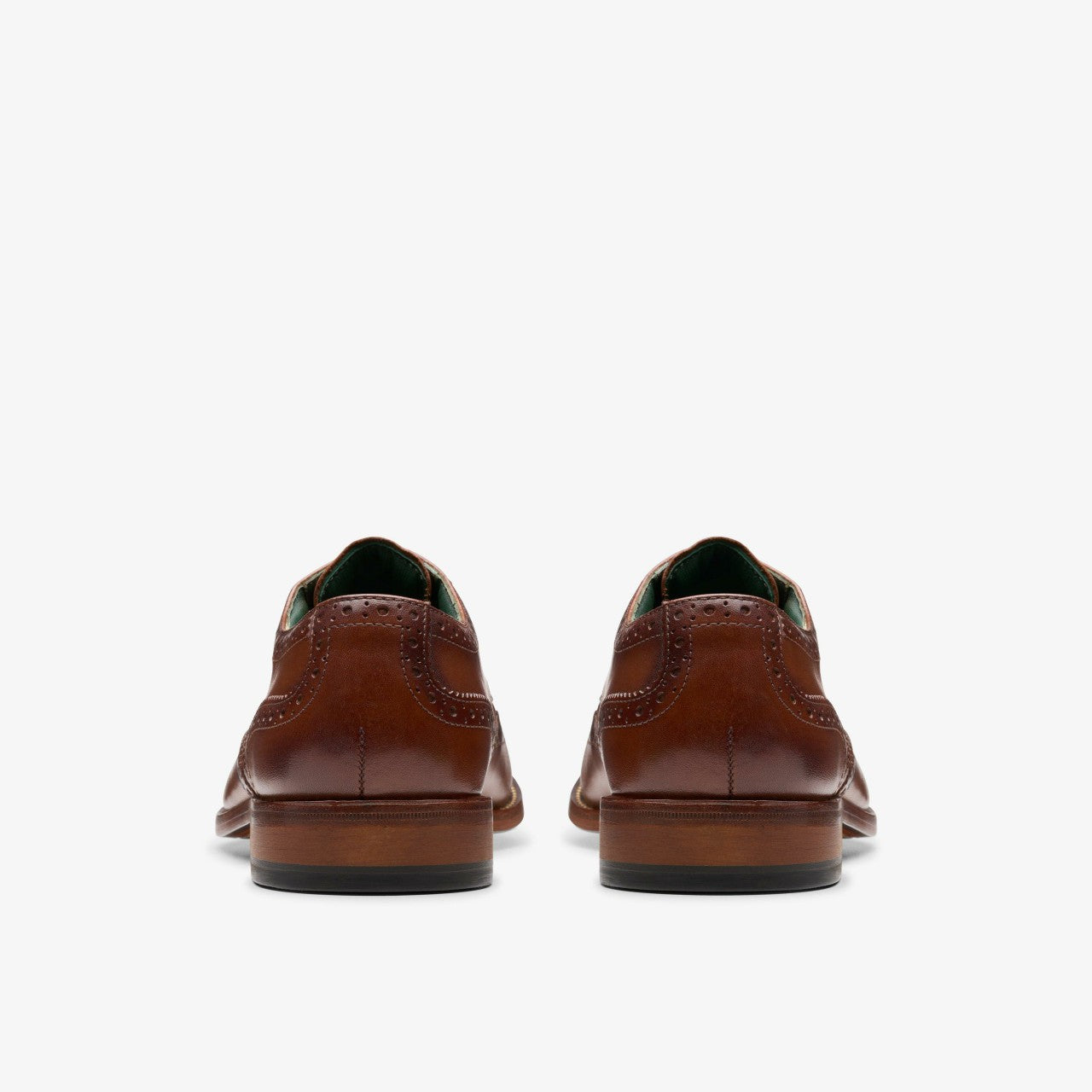 Craft James Tip Brogue Mid Tan Leather | Clarks online