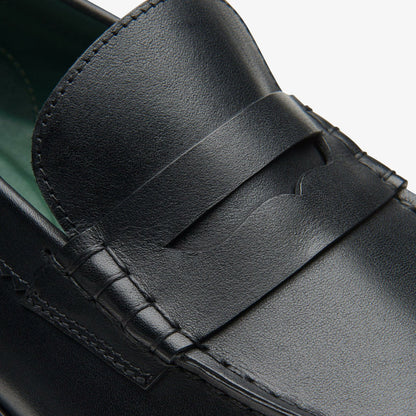 Craft James Lo Loafer Black Leather | Clarks for sale