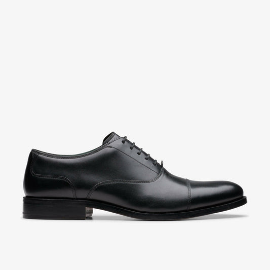 Craft James Cap Black Leather | Clarks Sale