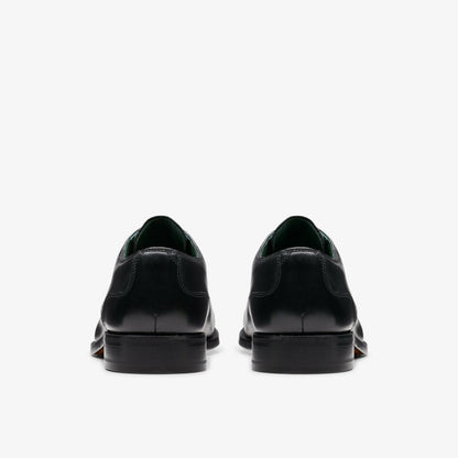 Craft James Cap Black Leather | Clarks Sale