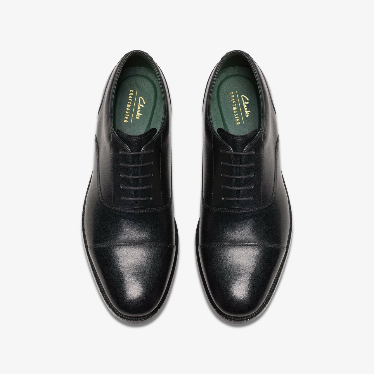 Craft James Cap Black Leather | Clarks Sale