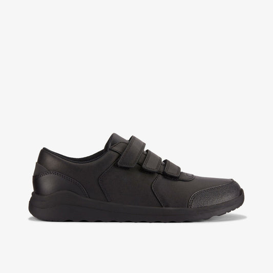 Daze Step 2 Youth Black Leather | Clarks discount