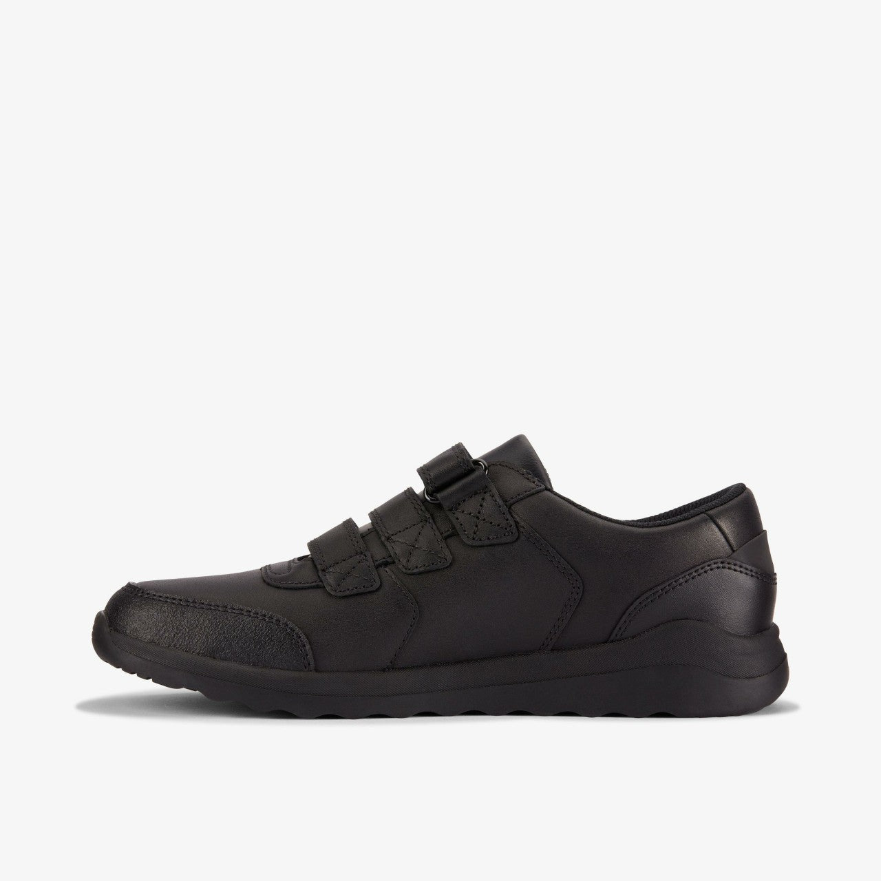 Daze Step 2 Youth Black Leather | Clarks discount