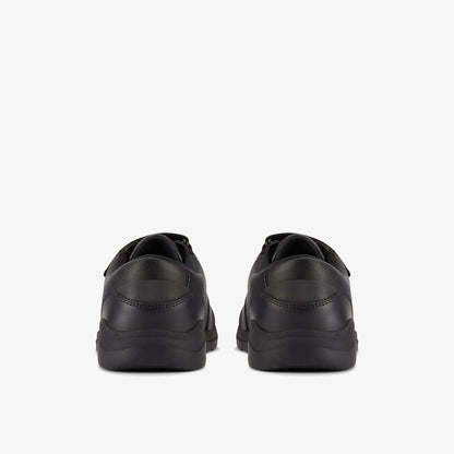 Daze Step 2 Youth Black Leather | Clarks discount
