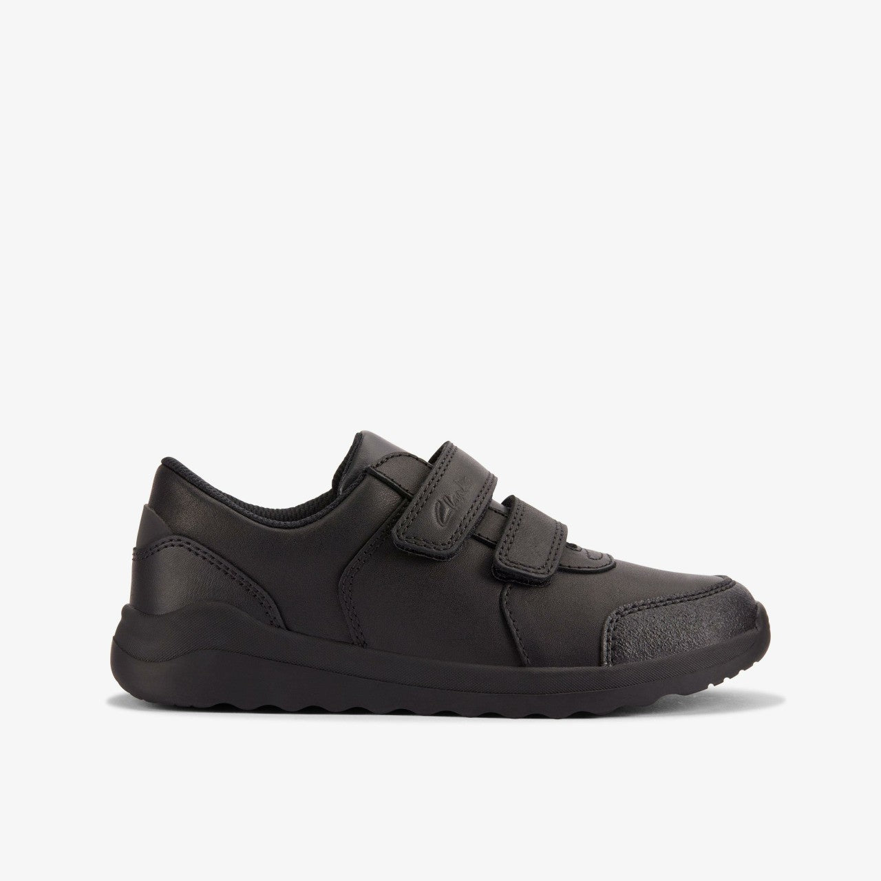 Daze Step 2 Kid Black Leather | Clarks outlet