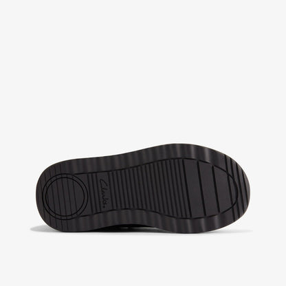 Daze Step 2 Kid Black Leather | Clarks outlet