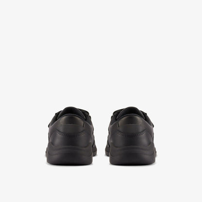 Daze Step 2 Kid Black Leather | Clarks outlet