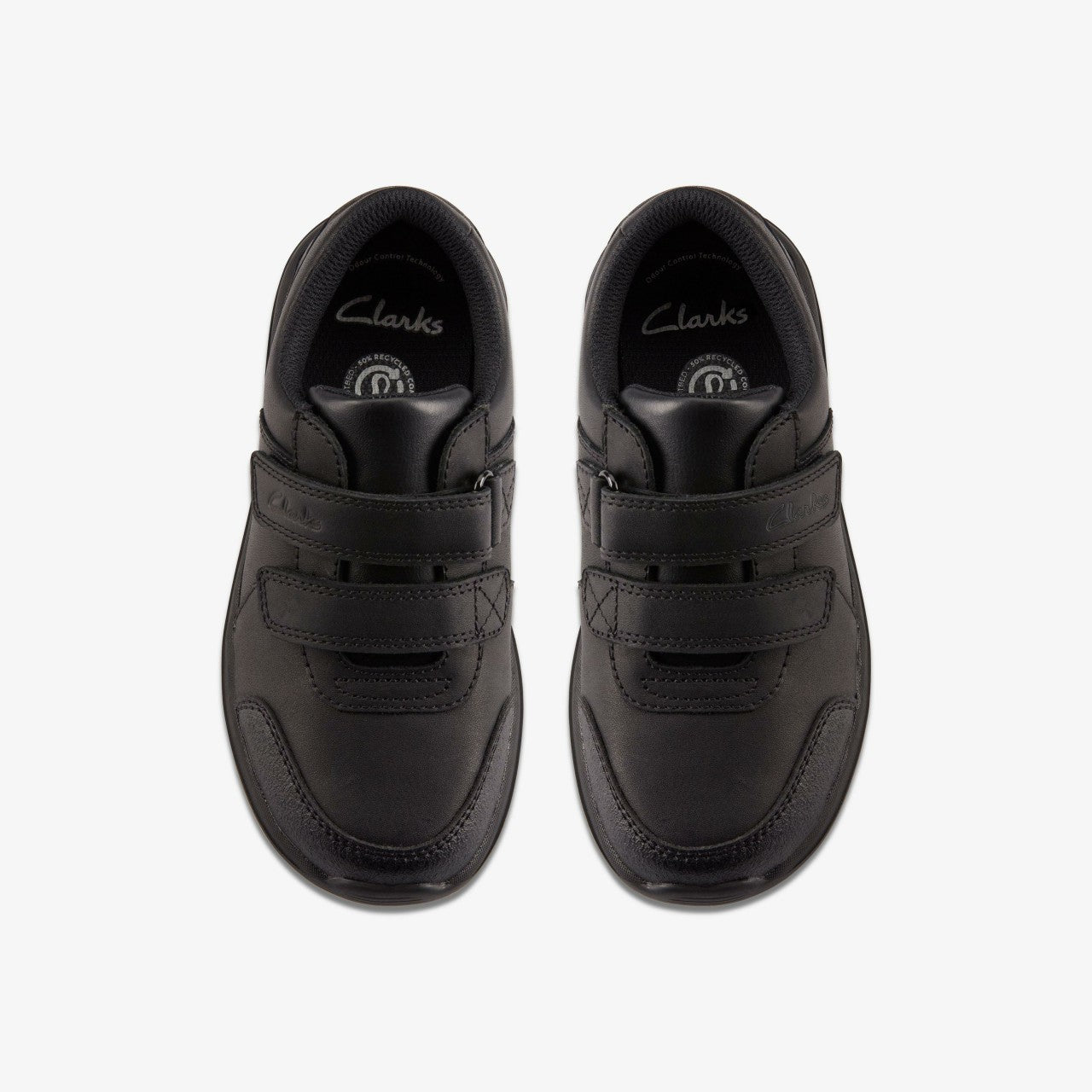 Daze Step 2 Kid Black Leather | Clarks outlet