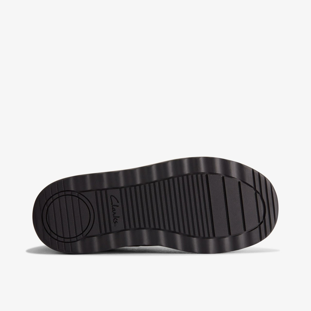 Daze Loop 2 Youth Black Leather | Clarks Sale