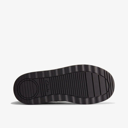Daze Loop 2 Youth Black Leather | Clarks Sale