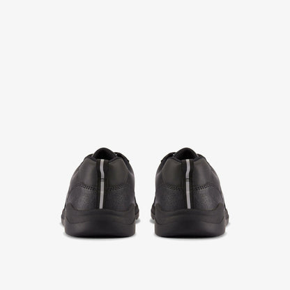 Daze Loop 2 Youth Black Leather | Clarks Sale