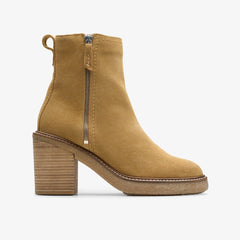 Light Tan Suede